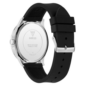 Reloj Caballero Moda Modelo Gw0887G1 Color Negro Marca Guess