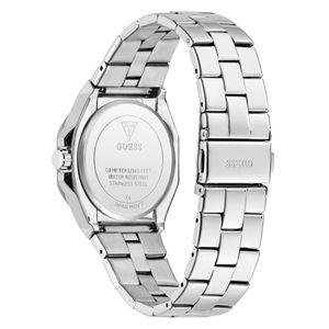 Reloj Dama Moda Acero Modelo Gw0873L1 Color Gris Medio Marca Guess