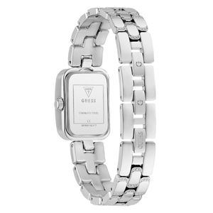 Reloj Dama Moda Acero Modelo Gw0865L1 Color Gris Medio Marca Guess
