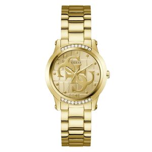 Reloj Dama Moda Acero Modelo Gw0861L2 Color Oro Marca Guess