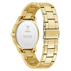 Reloj Dama Moda Acero Modelo Gw0861L2 Color Oro Marca Guess