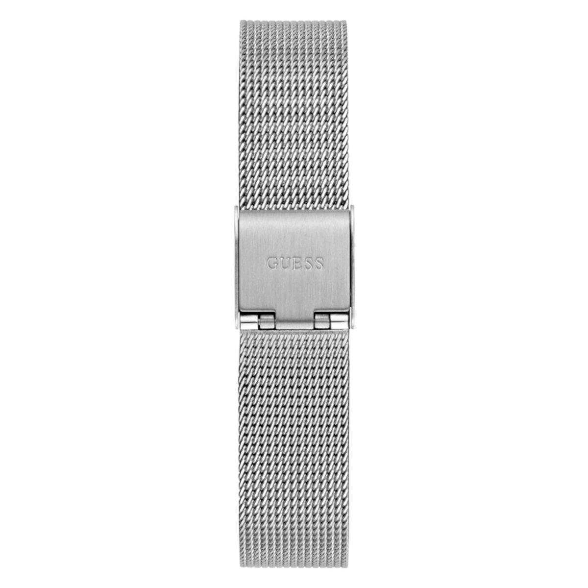 Reloj Dama Moda Acero Modelo Gw0666L1 Color Gris Medio Marca Guess