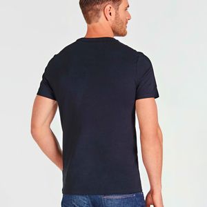 PLAYERA CUELLO REDONDO MANGA CORTA