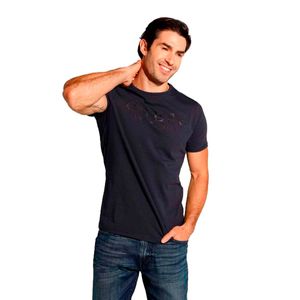 PLAYERA CUELLO REDONDO MANGA CORTA