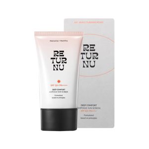 Protector Solar Returnu Deep Comfort Ampoule Sunscreen 50ml