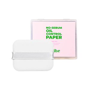 Papel Antibrillo Nuibe No-Sebum Oil Control Paper 100 Hojas