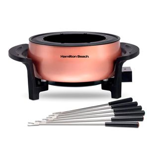 Olla de Fondue Eléctrica Hamilton Beach 2.8 Litros