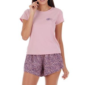 Conjunto Pijama Manga Corta Short