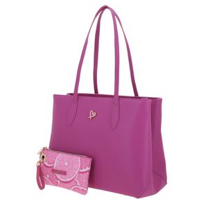 Bolsa Tote Fucsia Gorett Isadora