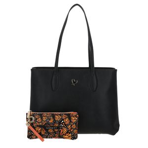 Bolsa Tote Gorett Isadora Negro