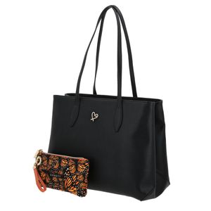 Bolsa Tote Gorett Isadora Negro