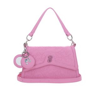Bolsa Crossbody Gorett Barbie Patricya Rosa