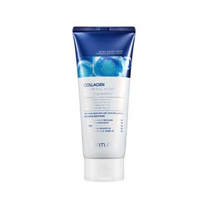 Espuma Limpiadora Farmstay Collagen Water Full Moist Deep Cleansing Foam 180ml
