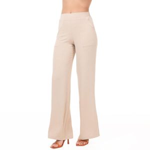 Pantalon Casual Ancho