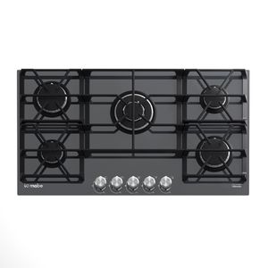 Parilla a Gas Mabe PIO95KMNR0A 90cm con 5 Quemadores