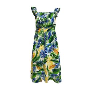Vestido Casual Midi Sin Manga