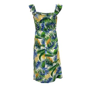 Vestido Casual Midi Sin Manga