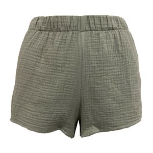 Set De Pijama Short Y Top Con Tirantes Verde