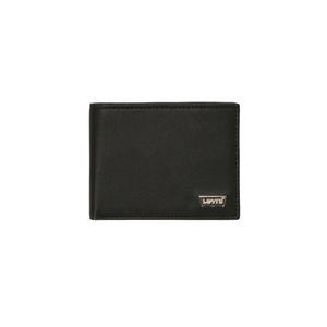 Cartera Doble Piel Levi's Negro para Hombre