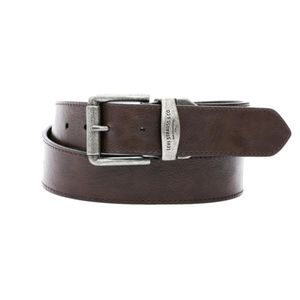 Cinturón de Piel Levi's Café para Hombre