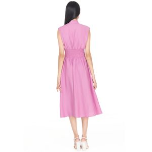 Vestido Casual Midi Sin Manga
