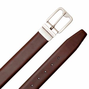 Cinturón de Piel Levi's Café para Hombre