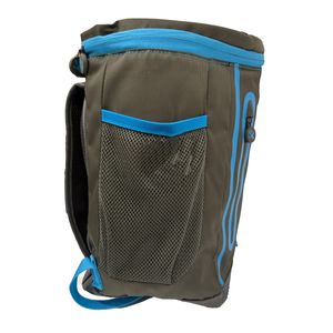MOCHILA OPTICOOL COLOR NEGRO/ AZUL NEON