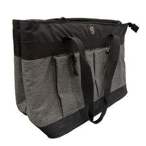 Bolsa Tote Nevera con 2 Cierres/Espacios Gris Everyday