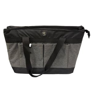 Bolsa Tote Nevera con 2 Cierres/Espacios Gris Everyday