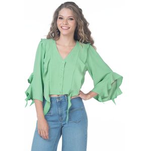 Blusa Casual Manga 3/4
