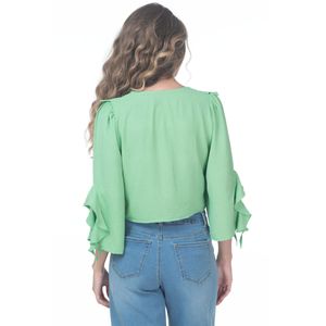 Blusa Casual Manga 3/4