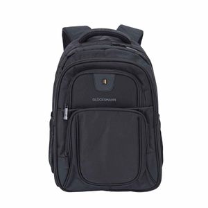 Mochila Negra Glucksmann para Hombre