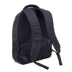 Mochila Negra Glucksmann para Hombre