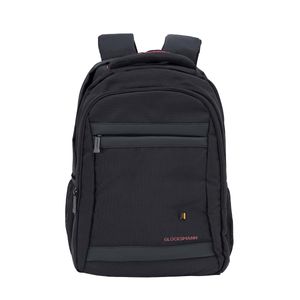 Mochila Negra Glucksmann para Hombre