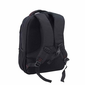 Mochila Negra Glucksmann para Hombre