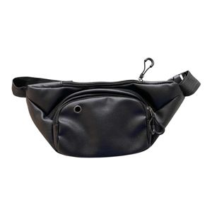 Cangurera Glucksmann Negra para Hombre