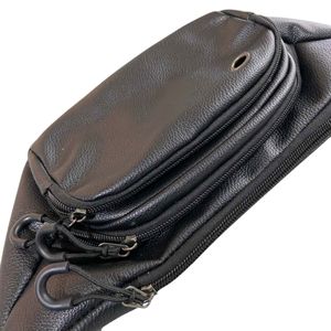 Cangurera Glucksmann Negra para Hombre