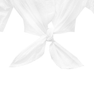 Blusa Camisera Casual Manga Corta