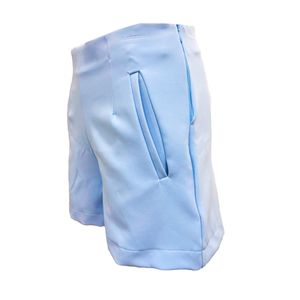 Short Básico Vivos Simulados Azul