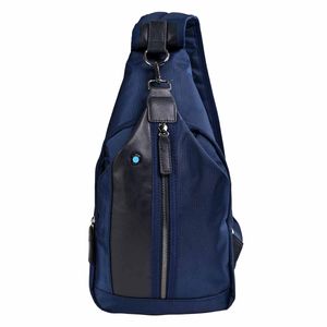 Mariconera Hickok Azul Marino para Hombre