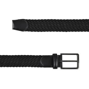 Cinturón Textil Hickok Negro para Hombre