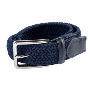 Cinturón Textil Hickok Azul Marino para Hombre