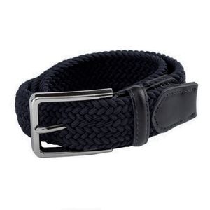 Cinturón Textil Hickok Azul Marino para Hombre