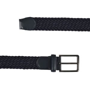 Cinturón Textil Hickok Azul Marino para Hombre