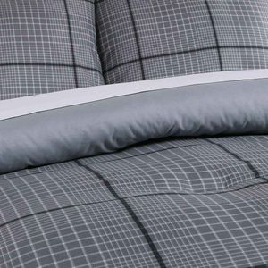 Juego Edredon Langdon Plaid Ind Nautica