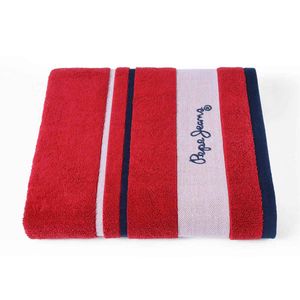 Toalla Medio Baño Bartley Red Red Pepe Jeans