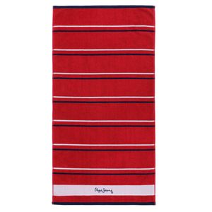 Toalla Medio Baño Bartley Red Red Pepe Jeans