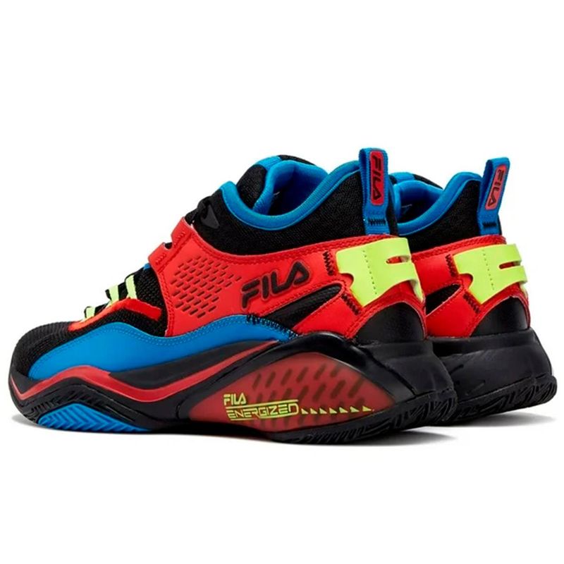 Tenis para Básquetbol Fila Combinado Kwickmax Viz Energized para