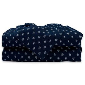 Sabanas Jgo Penguin Logo Navy Mf Ind Penguin
