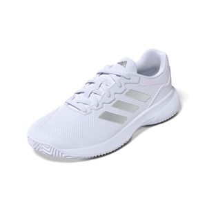 Tenis Deportivo Adidas Gamecourt 2 W Blanco Para Dama
